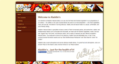Desktop Screenshot of myaladdins.com