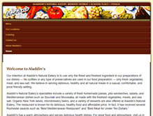 Tablet Screenshot of myaladdins.com